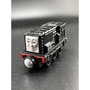 Thomas & Friends Take n Play Along Diesel 2013 Happy Face Diecast Train Limited